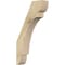 Ekena Millwork 4"W x 14"D x 26"H Olympic Rough Sawn Knee Brace, Douglas Fir BRC04X14X26OLY00RDF - alternate 1